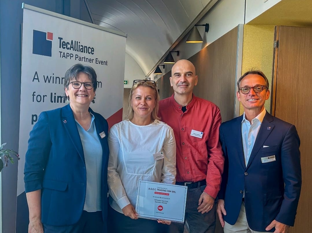 AGEC Trading at European TAPP Partner Event 2025